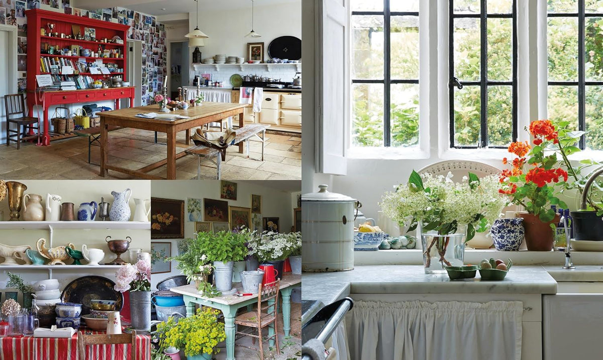 ENGLISH HOUSES: INSPIRATIONAL INTERIORS