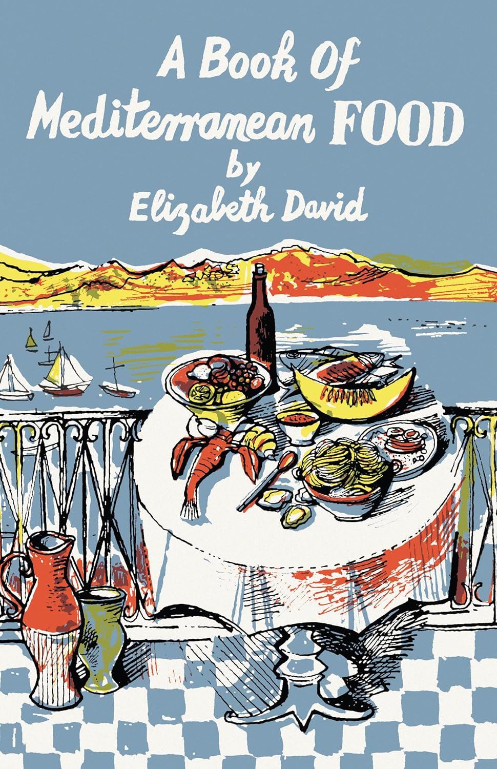 BOOK OF MEDITERRANEAN FOOD