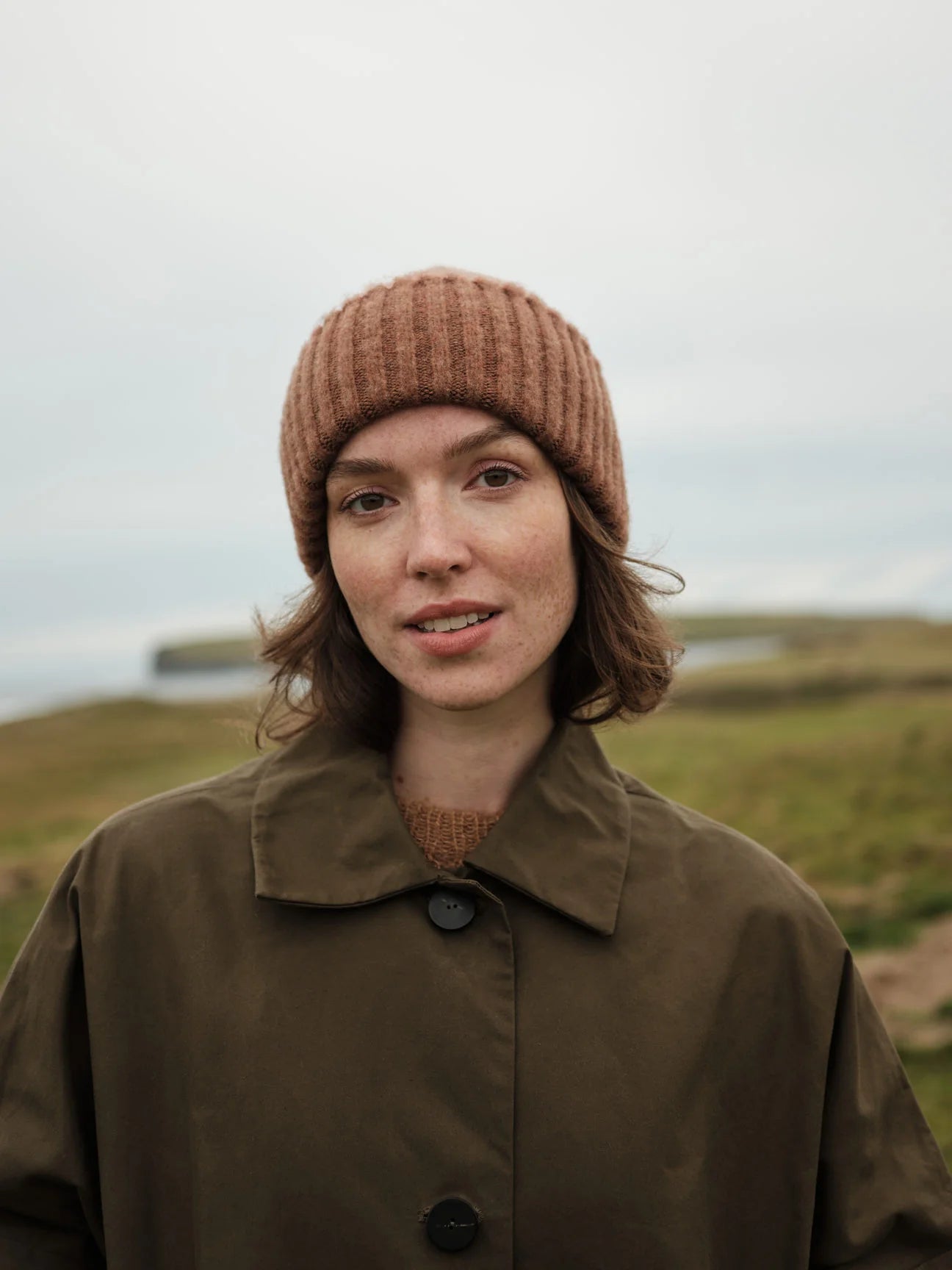 Catkin Hat - Hazelnut