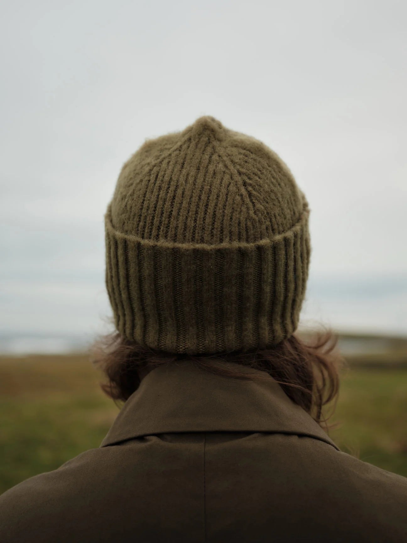 Catkin Hat - Olive