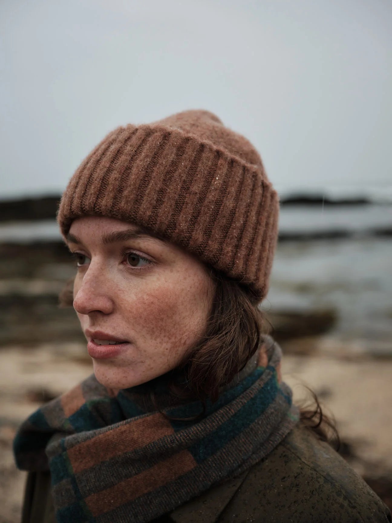 Catkin Hat - Hazelnut