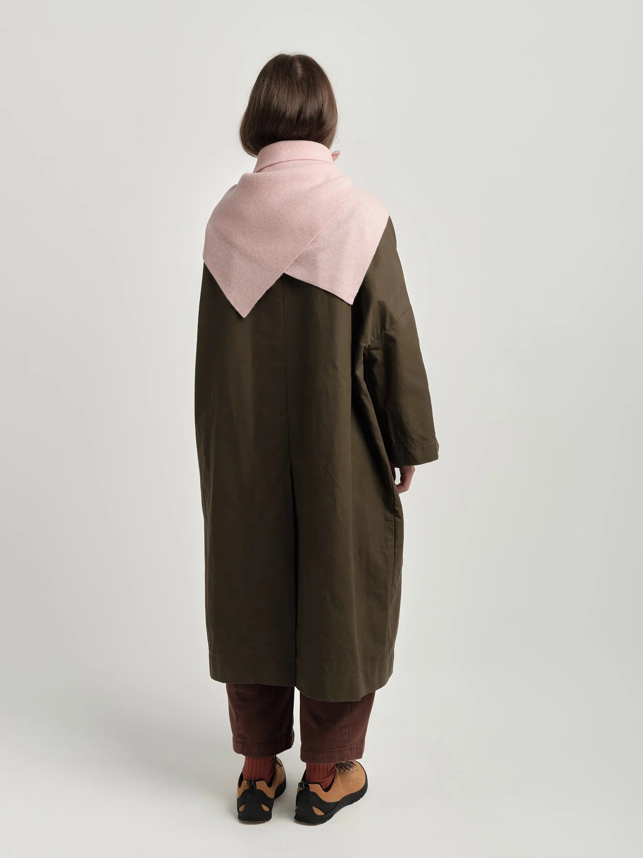 Swift-tail Scarf - Seashell