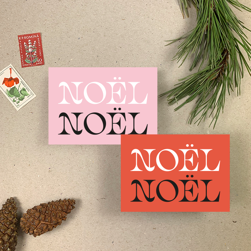 Noel Charity Christmas Card