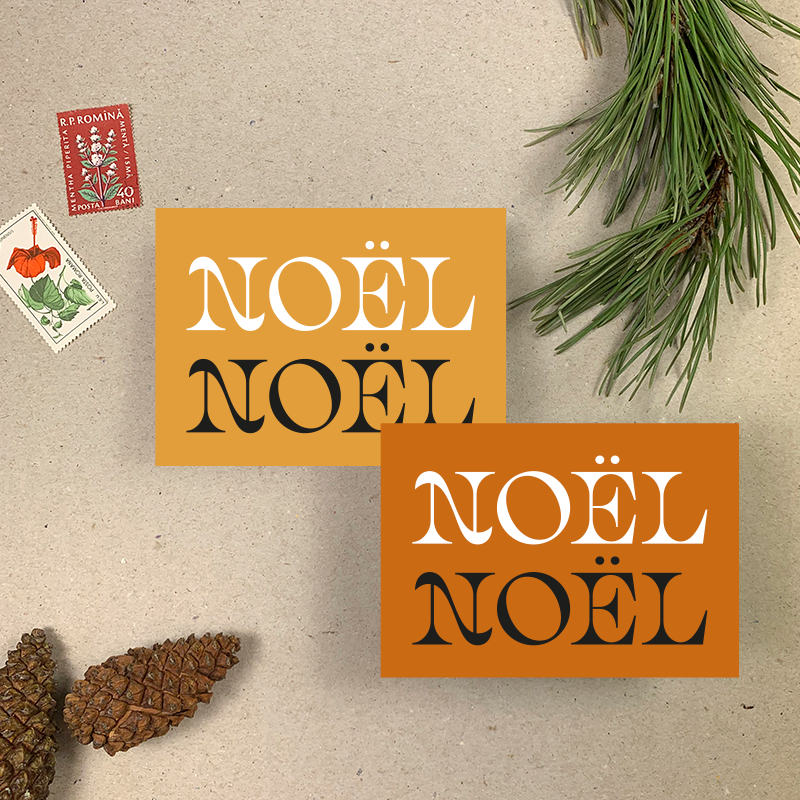 Noel Charity Christmas Card