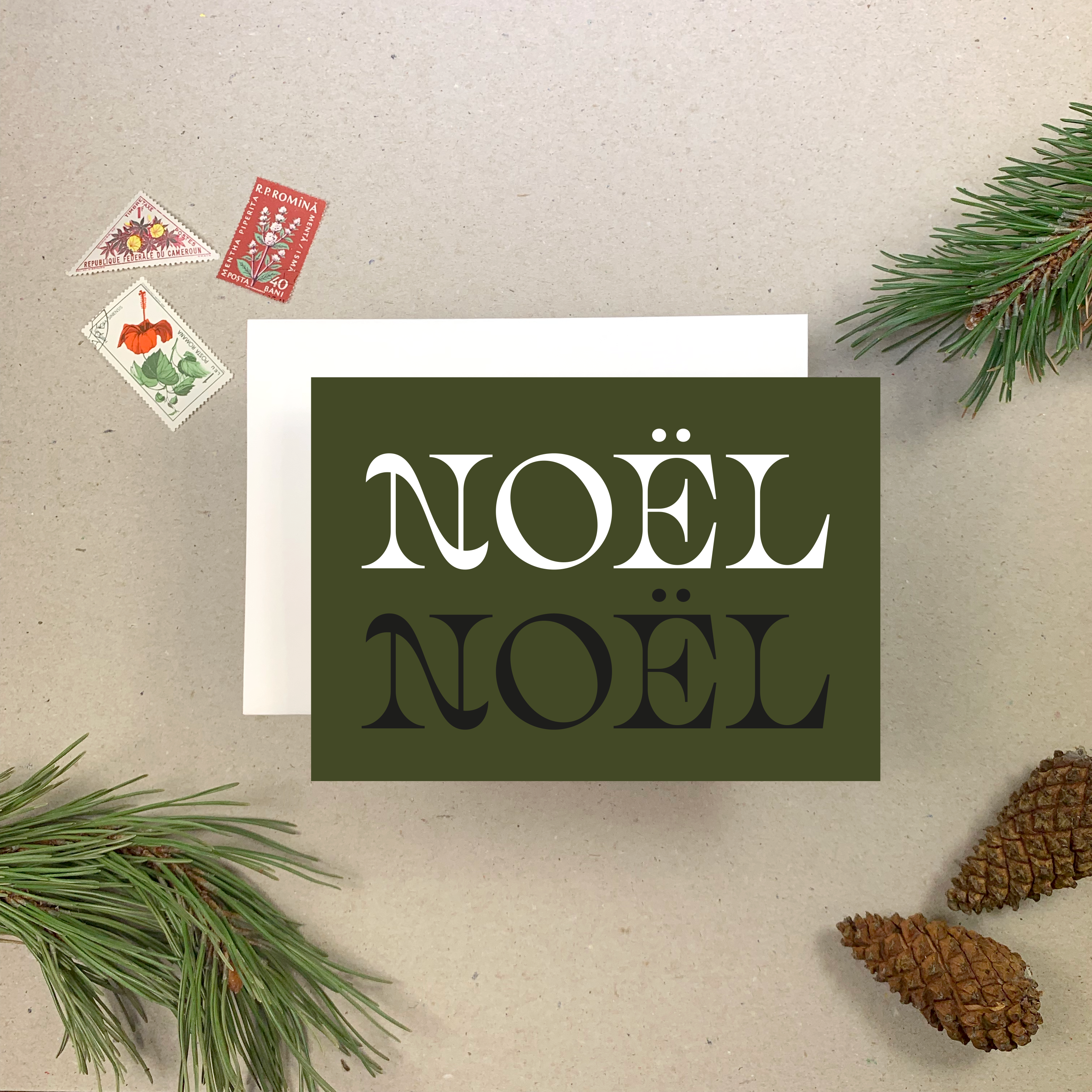 Noel Charity Christmas Card