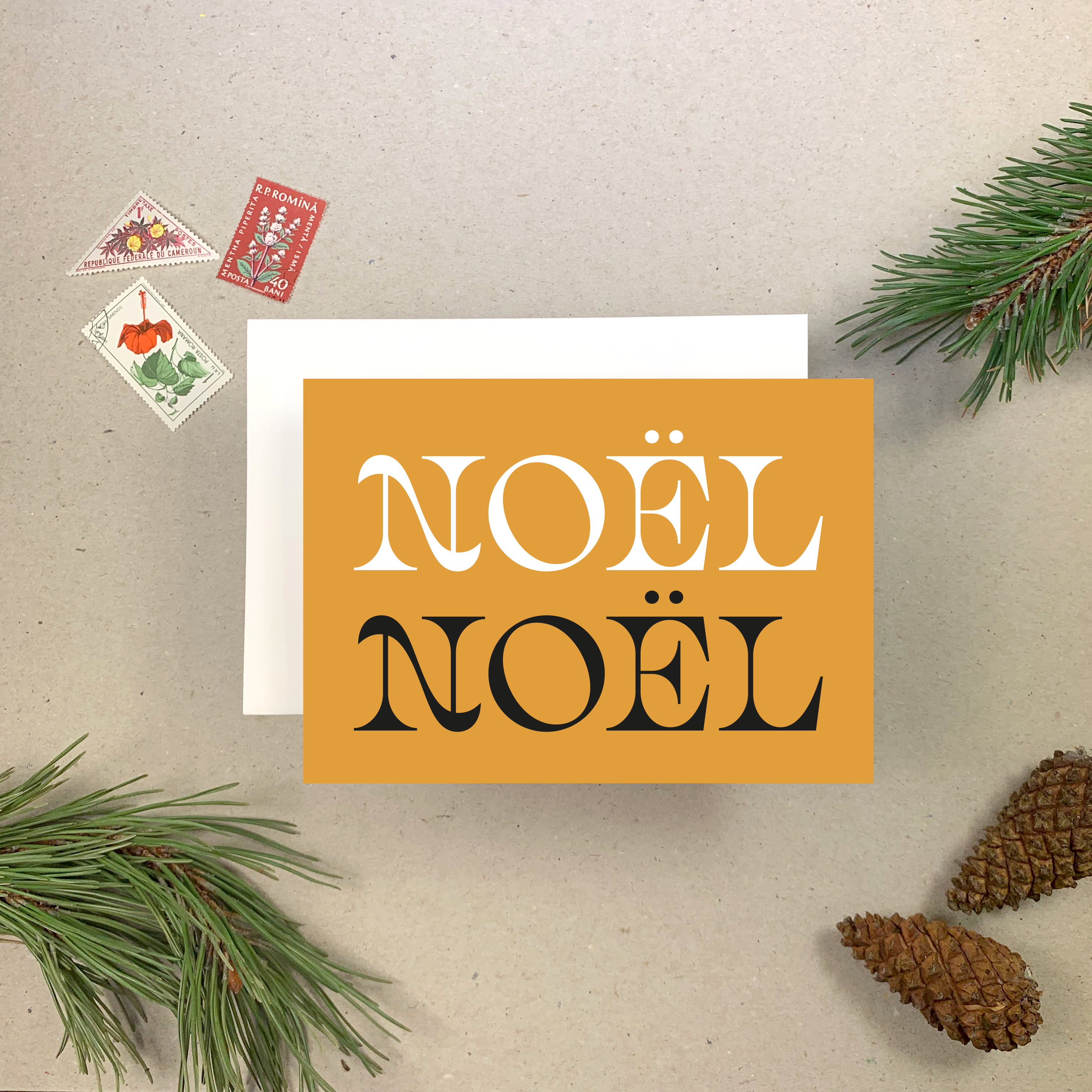 Noel Charity Christmas Card