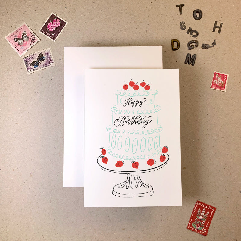 Happy Birthday Cake