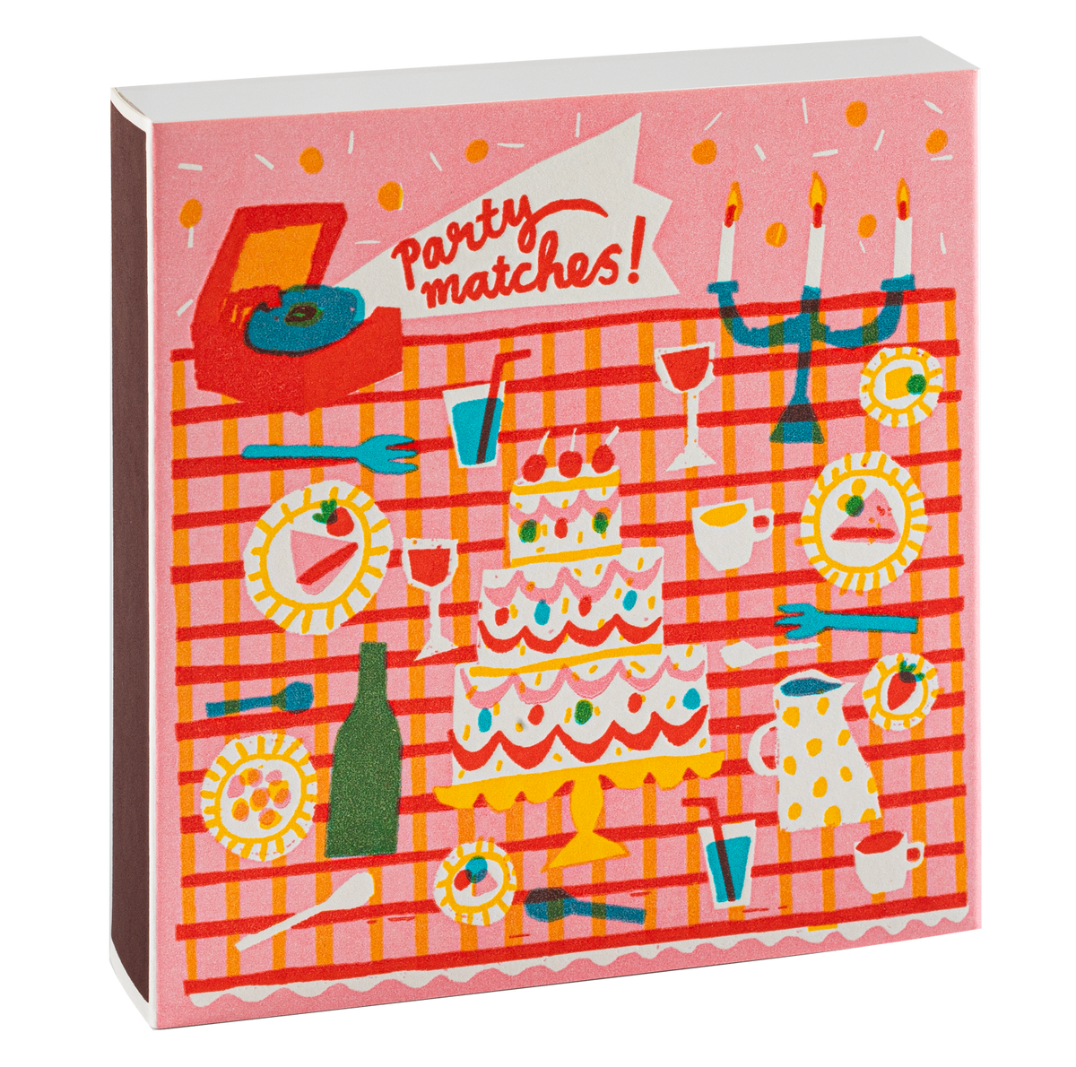 Picnic Party | Square - Safety Matches