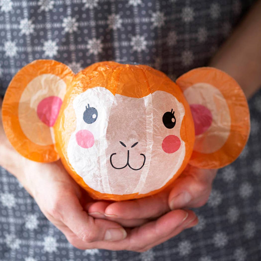 Japanese Paper Balloon - Pack of 6 - Tiger