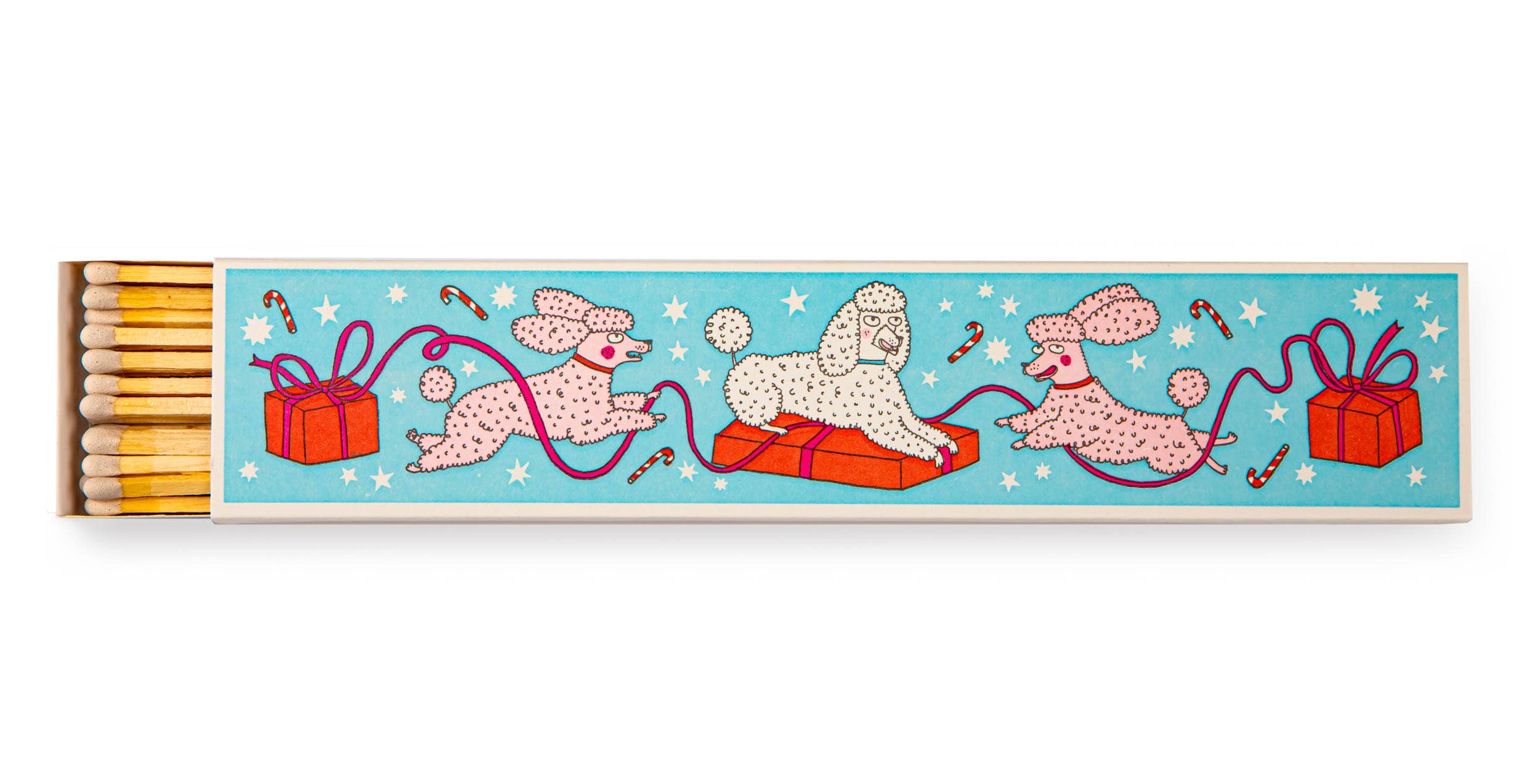 Poodles | Long - Christmas Safety Matches 🎄