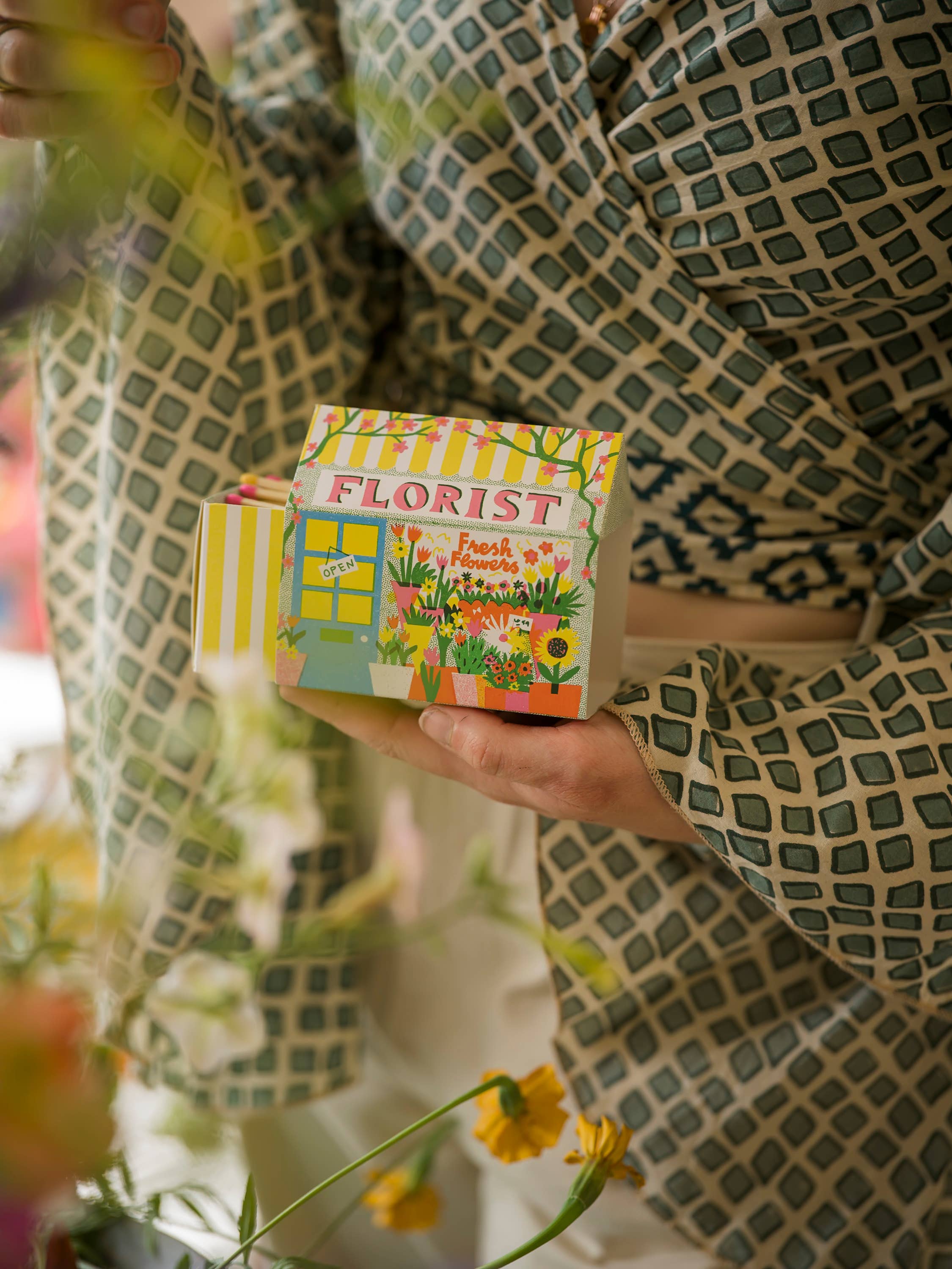 The Florist | House - Safety Matches