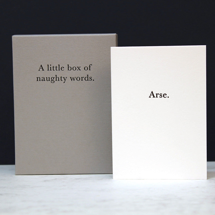 A Little Box of Naughty Words