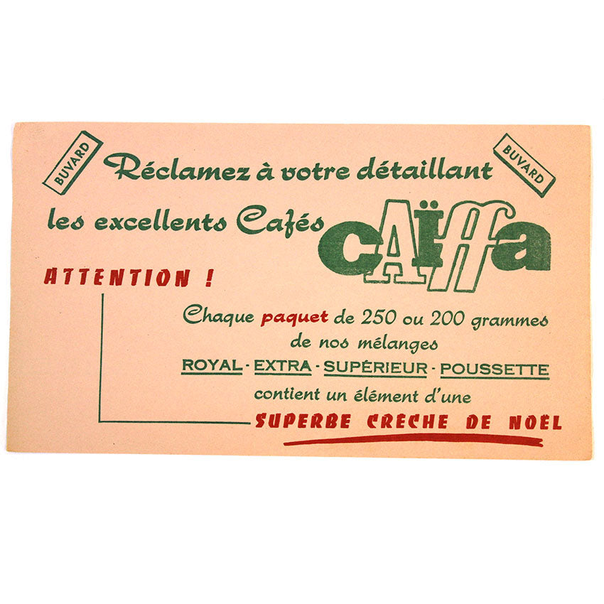Original Vintage French Advertising Print