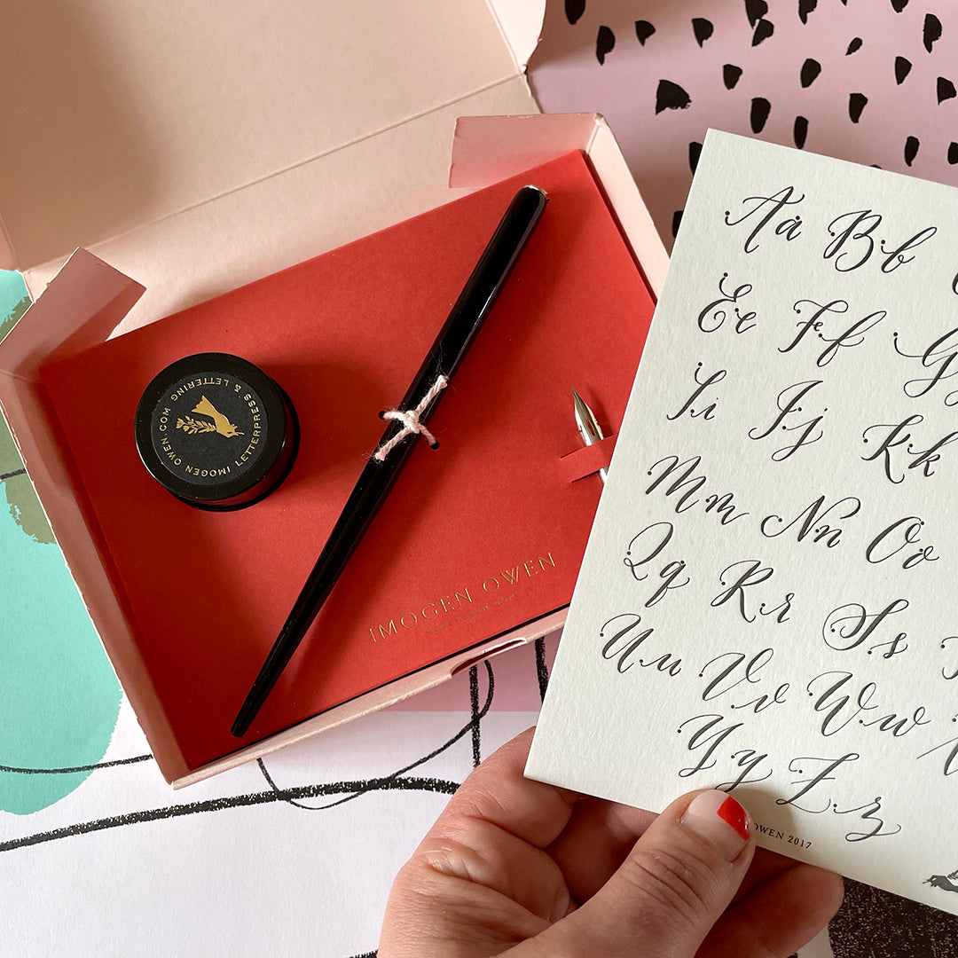 Essential Modern Calligraphy Starter Kit