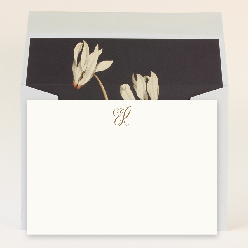 Bespoke Monogrammed Luxury Correspondence