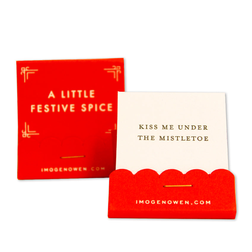 Festive Spice Matchbook