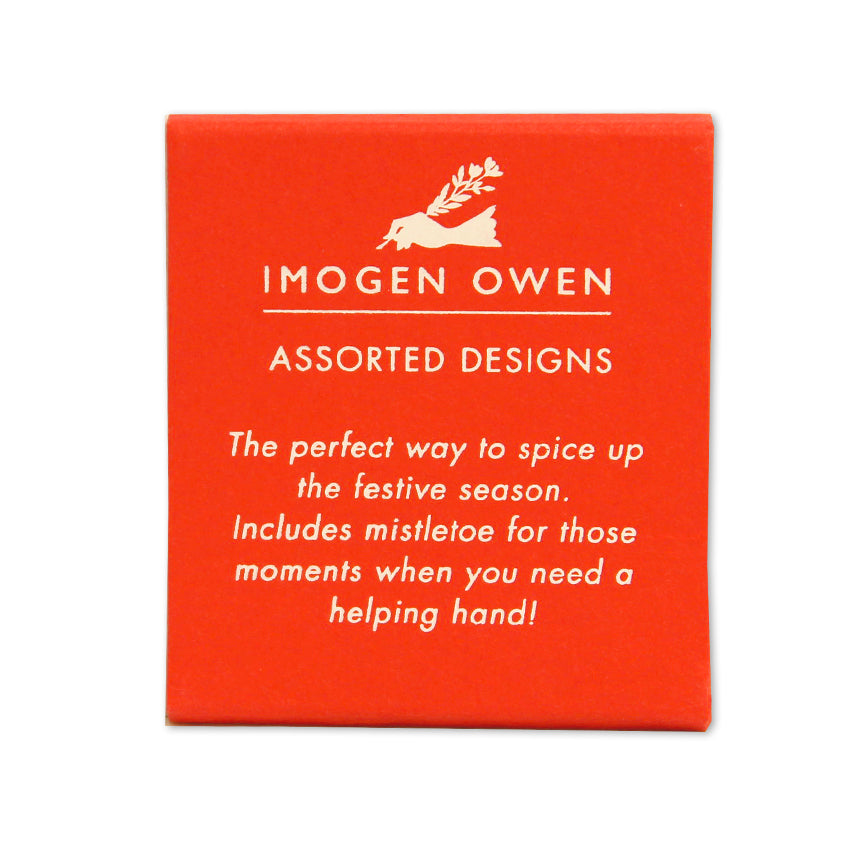 Festive Spice Matchbook