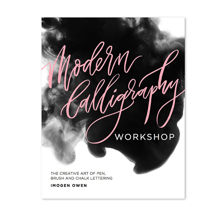 'Modern Calligraphy Workshop' The Book
