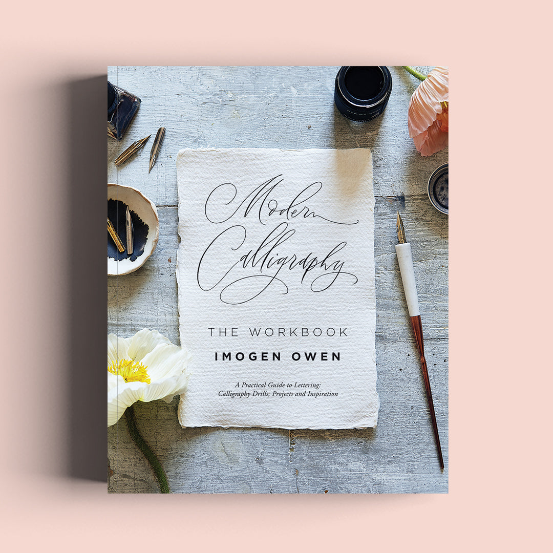 'Modern Calligraphy The Workbook' Signed Copy