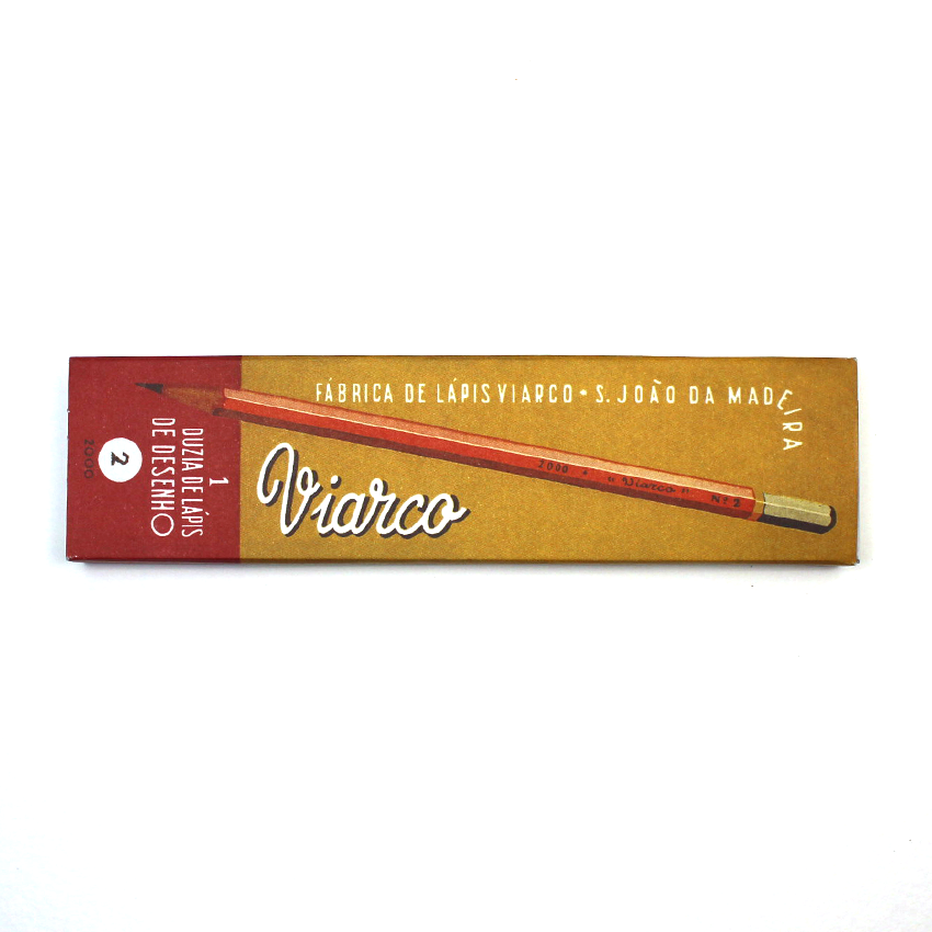 Vintage Viarco 2000 Pencils