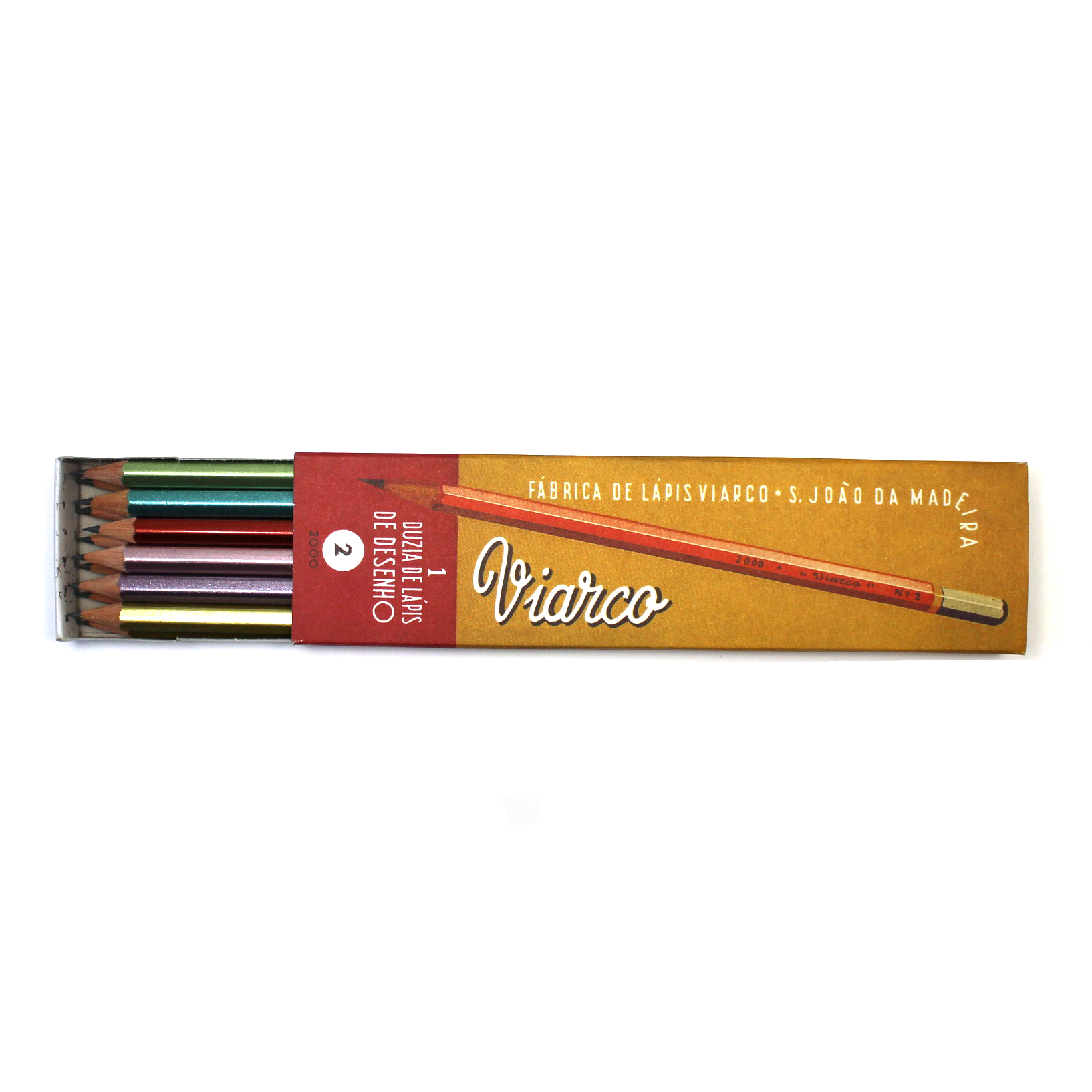 Vintage Viarco 2000 Pencils