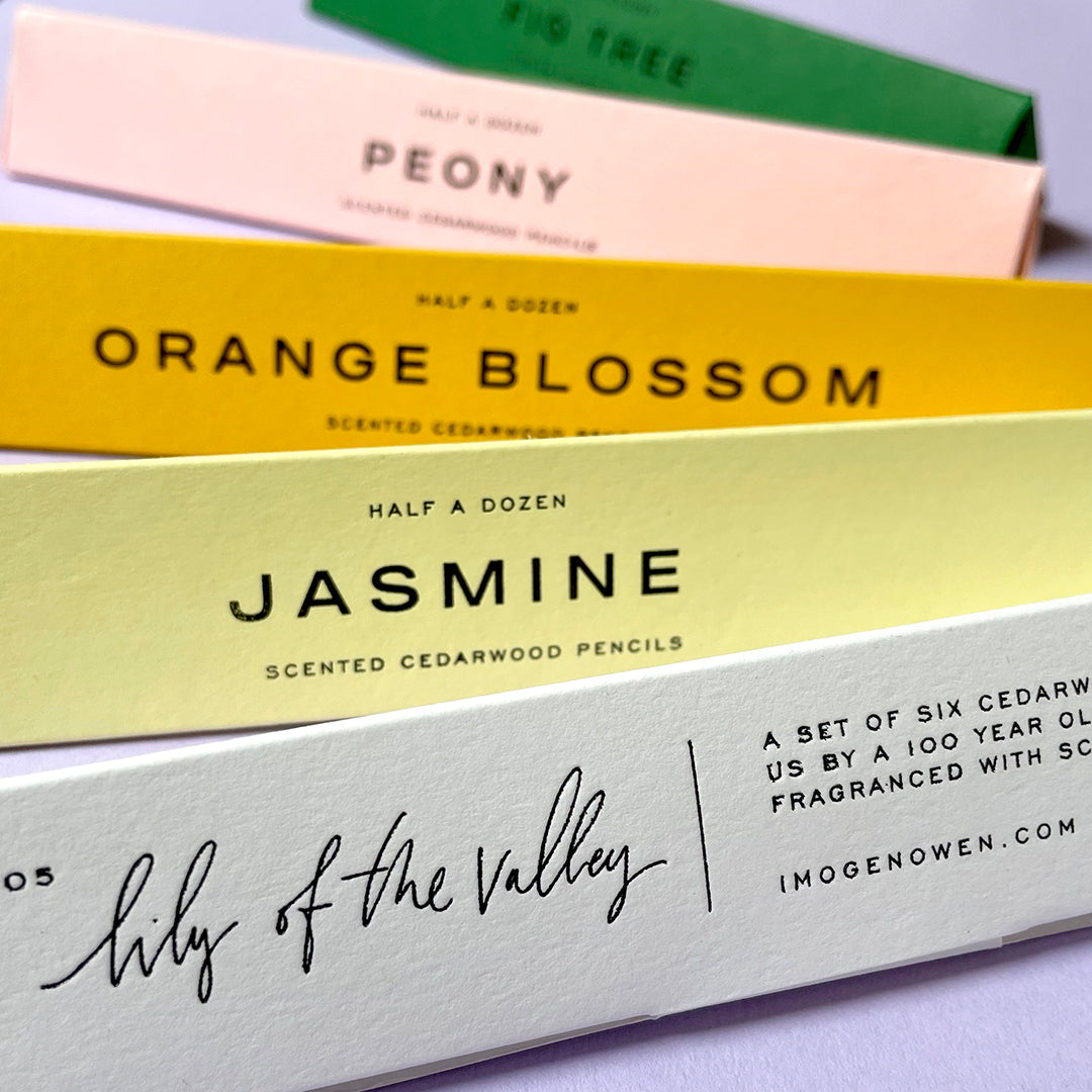 Jasmine Scented Pencils