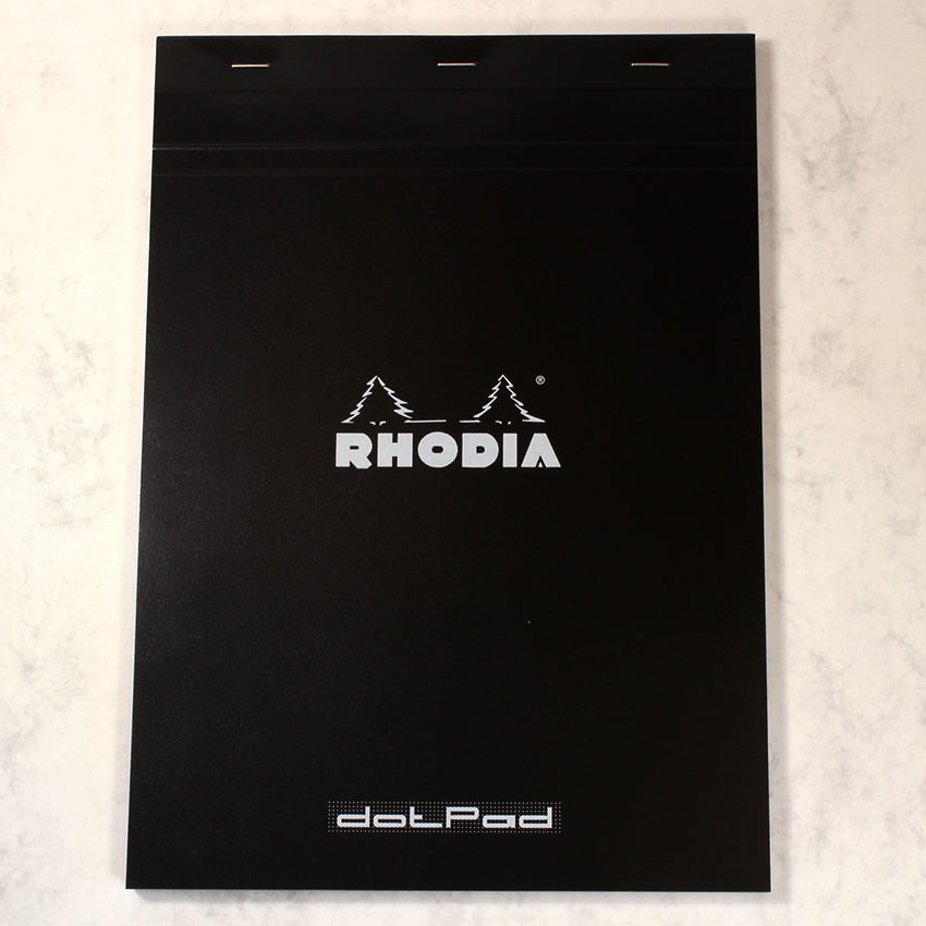 Rhodia Black Dot Pad 80 PAGES A4