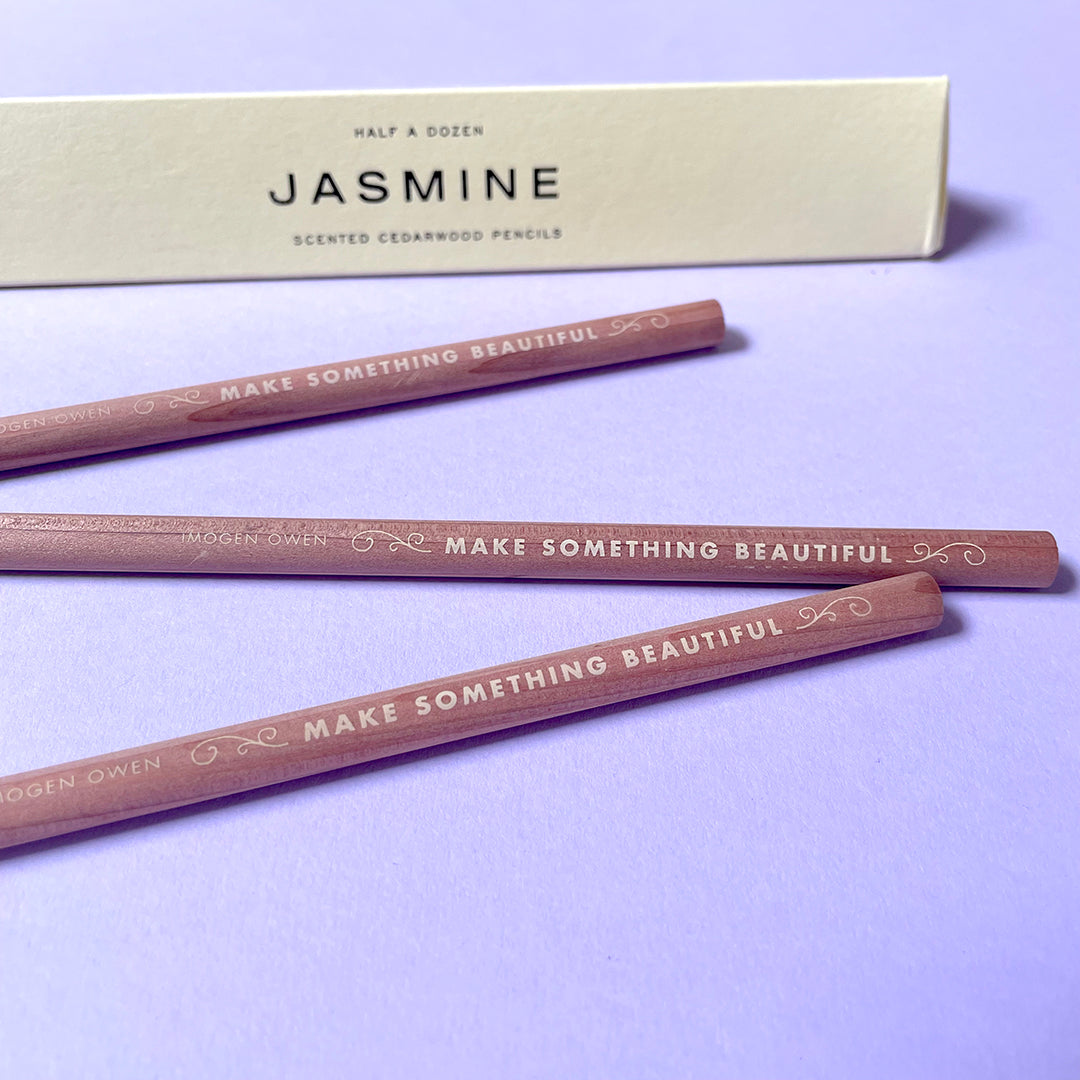 Jasmine Scented Pencils