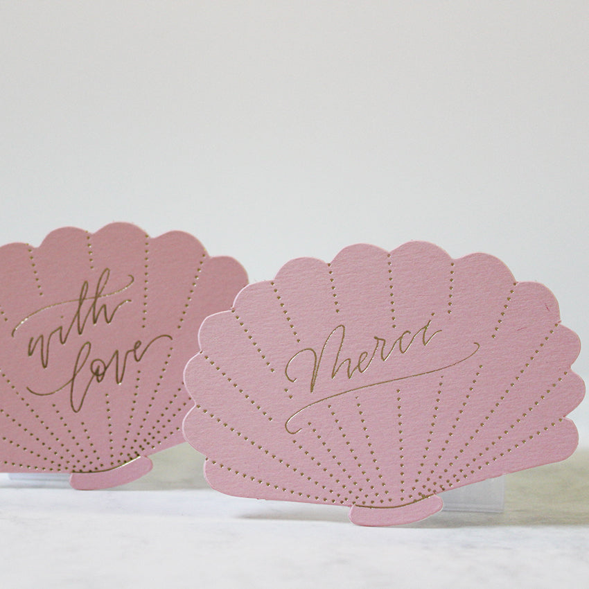 Shell Luxury Note Cards