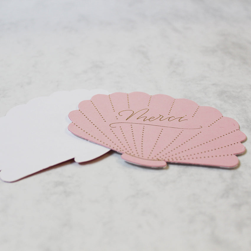 Shell Luxury Note Cards