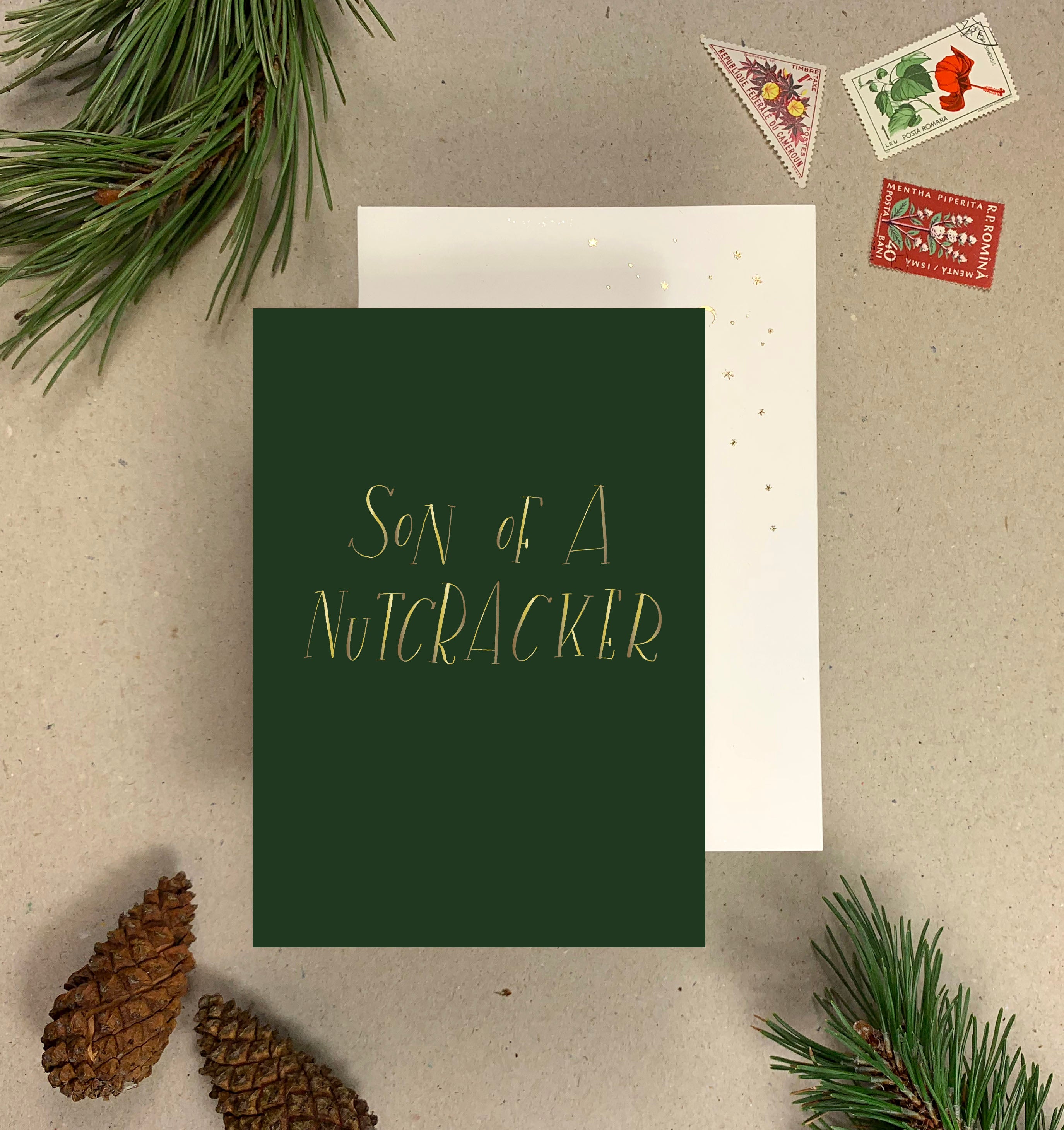 Son of A Nutcracker Christmas Card