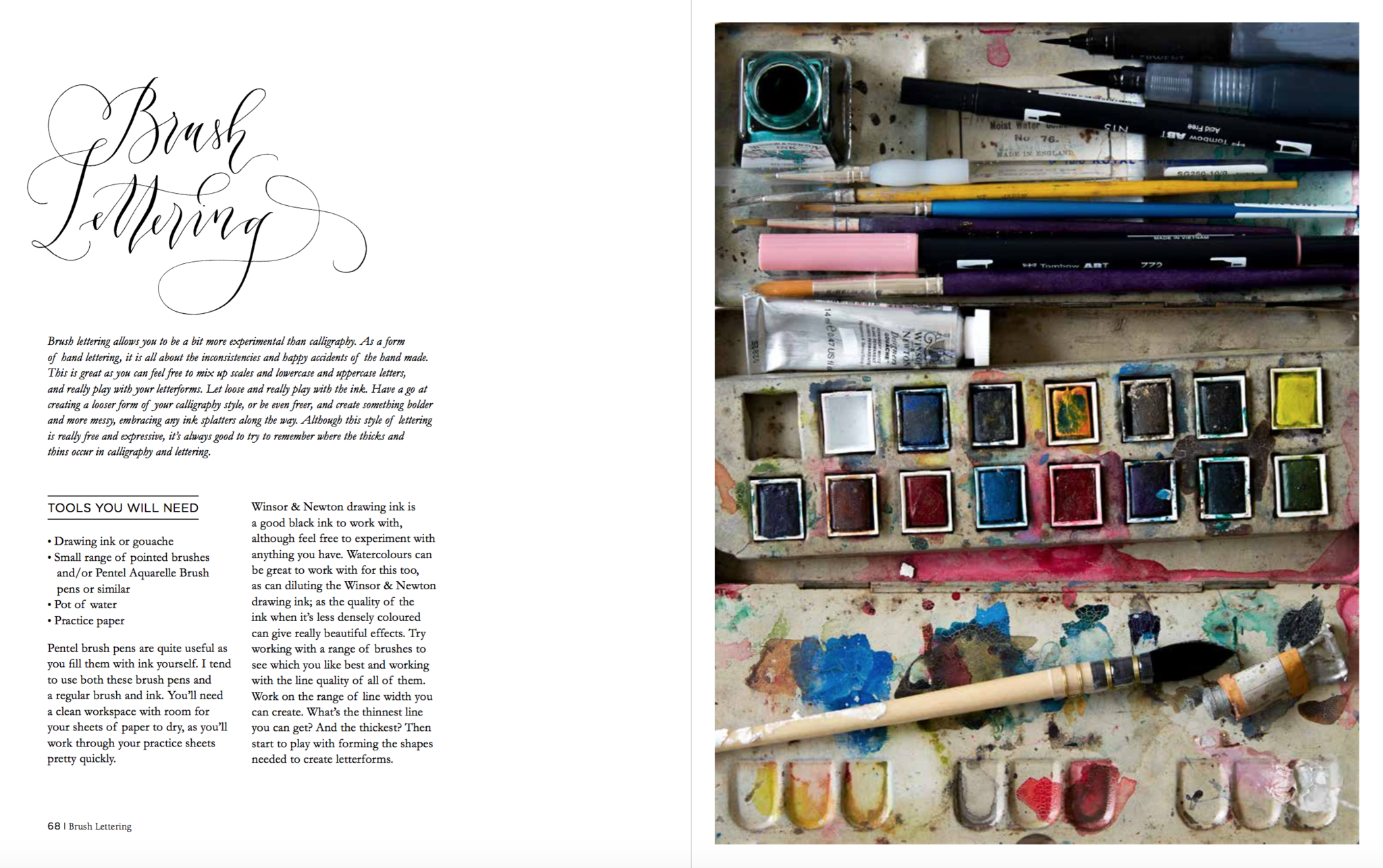 'Modern Calligraphy Workshop' The Book