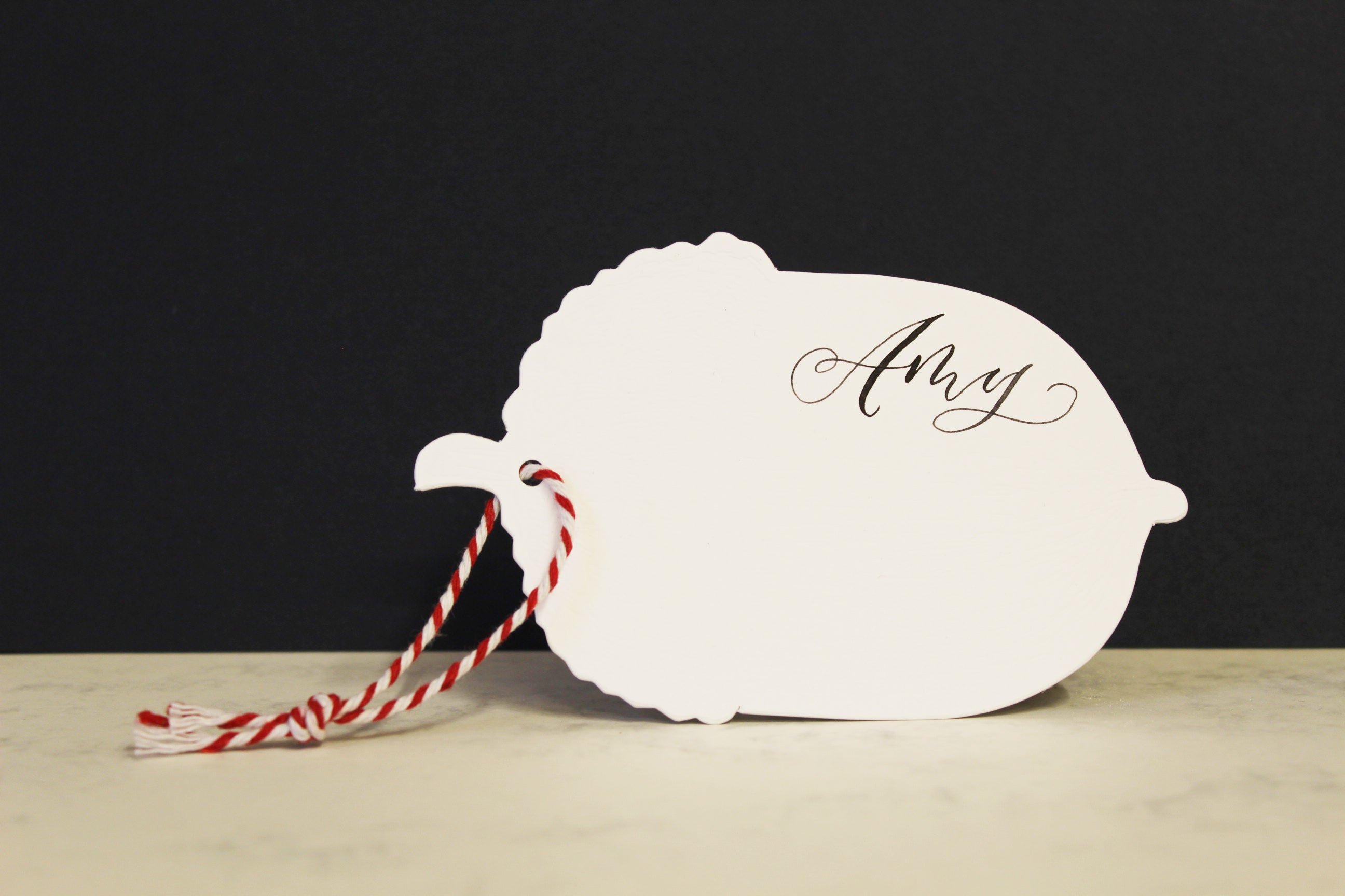 Personalised Woodland Gift Tag