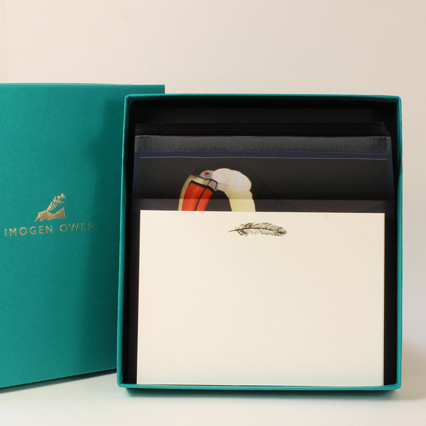 Luxury Correspondence Set - Toucan