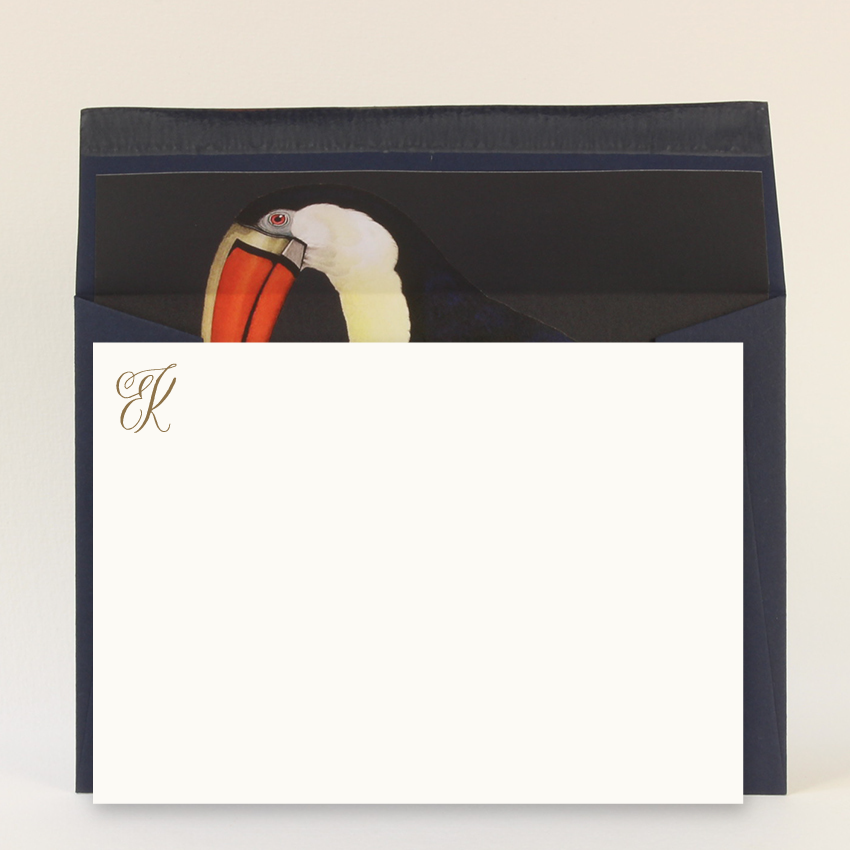 Bespoke Monogrammed Luxury Correspondence